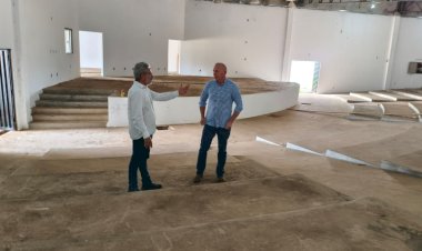 Cerejeiras retoma construção do teatro municipal e impulsiona novo ciclo cultural
