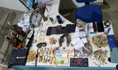 Ação policial desarticula grupo criminoso após sequestro e roubo; vítimas são resgatadas