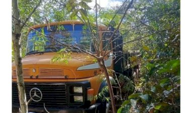 Ação conjunta da PM e PRF recupera caminhão roubado e prende suspeitos em Vilhena