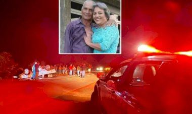 Colisão frontal na RO-387 mata casal de idosos em Pimenta Bueno