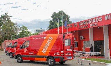 Colisão entre motos deixa dois feridos em estado grave em Vilhena