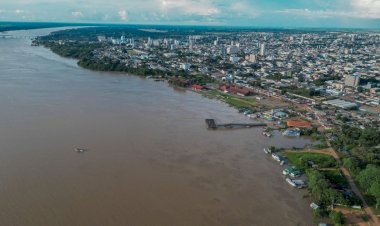 Rio Madeira supera cota de alerta e Porto Velho decreta emergência por cheia