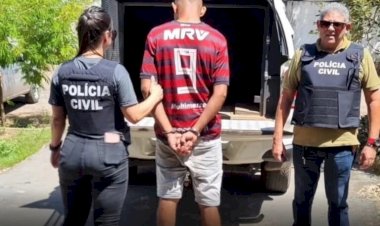 Polícia Civil executa mandado de prisão por abuso sexual de pessoa vulnerável