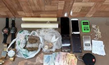 Três suspeitos são presos com drogas durante ação contra o tráfico em Pimenta Bueno