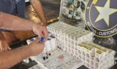 Policial militar de Rondônia é preso por transportar medicamentos ilegais em Foz do Iguaçu