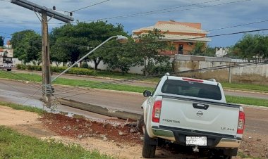 Batidas contra postes deixam mais de 240 mil clientes sem energia em Rondônia