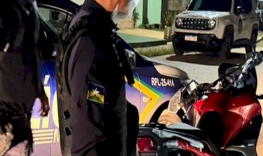 Mulher é detida com motocicleta furtada durante fiscalização na BR-364 em Porto Velho