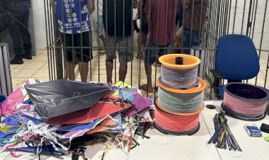 Operação combate uso de cerol e linha chilena em bairros de Porto Velho