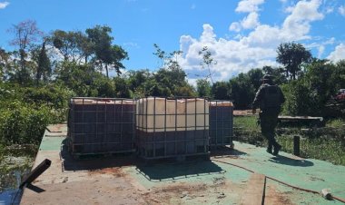 Polícia Ambiental apreende 10 mil litros de diesel transportados irregularmente em Rondônia