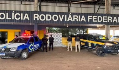 PRF apreende mais de 168 kg de skunk após perseguição na BR-429, em Alvorada D’Oeste