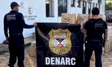 OPERAÇÃO INTEGRADA APREENDE GRANDE CARGA DE DROGAS EM VILHENA