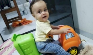 Bebê morre após acidente doméstico com balde de água em Vilhena