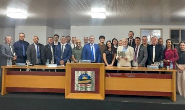 Câmara de Cerejeiras cria Dia do Evangélico e concede título de Cidadão Honorário ao pastor Richard Shaffer