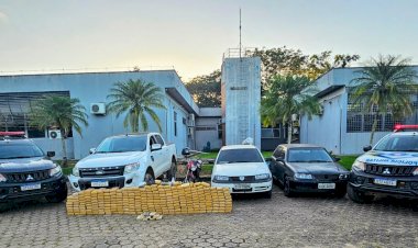 Operação integrada apreende mais de 276 kg de drogas e prende quatro suspeitos em Ji-Paraná