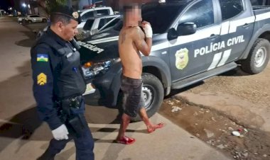 PORTO VELHO: Homem é preso após agredir esposa e filha que tentou defender a mãe