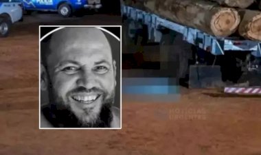Trabalhador morre durante descarregamento de madeira em serraria no interior de Rondônia
