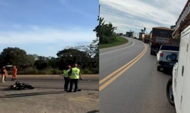 Três mortes em menos de 24 horas marcam acidentes graves na BR-364 em Rondônia