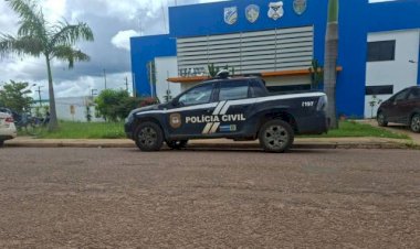 Suspeito é preso em Vilhena durante investigação sobre roubo de caminhões