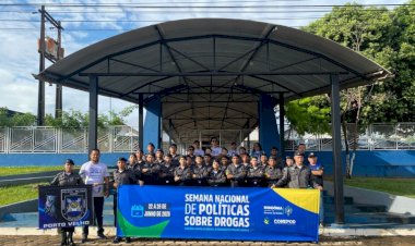 Ações educativas e de prevenção mobilizam Porto Velho durante semana de combate às drogas