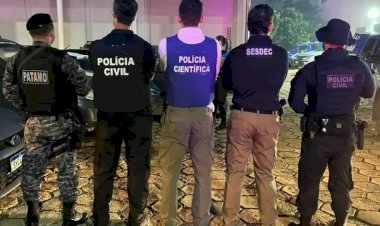 Operação Antípoda cumpre mandados contra facção criminosa em Vilhena, Pimenteiras e Rolim de Moura