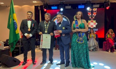 Escritor rondoniense Marquelino Santana recebe honraria inédita no Acre por sua contribuição à literatura amazônica