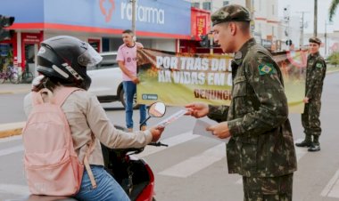 Semma intensifica campanha de prevenção às queimadas com ação educativa em Vilhena
