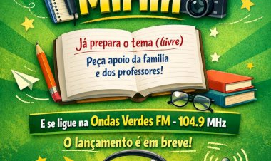 Projeto Jornalista Mirim abrirá inscrições em Cerejeiras com R$ 3 mil em premiação