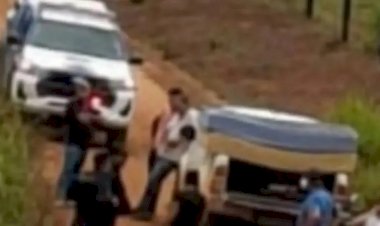 Passageiro morre após cair de carroceria de caminhonete em estrada rural de Rondônia