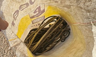 CEREJEIRAS: PM apreende extensão elétrica com suspeita de ser produto de furto durante patrulhamento