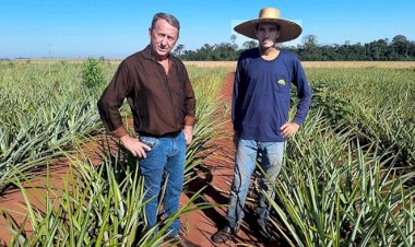 Vereador Elói Ronsani reforça apoio à agricultura familiar durante visita a produtores rurais de Cerejeiras