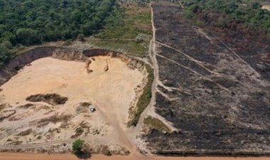 MPF aciona mineradores na Justiça e pede recuperação ambiental após extração ilegal em Rio Crespo