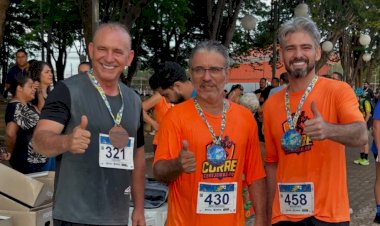 Cerejeiras abre comemorações dos 43 anos com alvorada, corrida e provas de ciclismo
