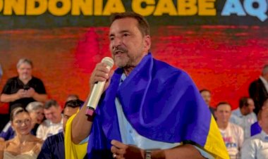 HILDON CHAVES É OFICIALIZADO CANDIDATO AO GOVERNO DE RONDÔNIA EM CONVENÇÃO DA UNIÃO-PROGRESSISTA