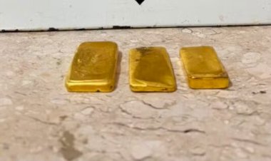 Polícia Federal apreende 1,2 kg de ouro e prende suspeito durante fiscalização em Guajará-Mirim