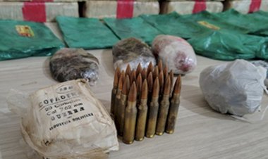 PORTO VELHO: Denarc prende três suspeitos e apreende 34 kg de drogas e munições de fuzil