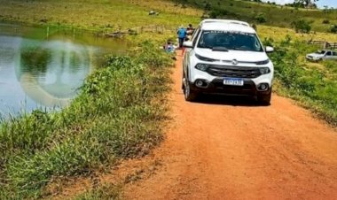 Três pessoas da mesma família morrem após carro cair em represa em Rondônia