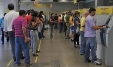 Bancários de Rondônia fazem paralisação de 24 horas nesta quinta-feira
