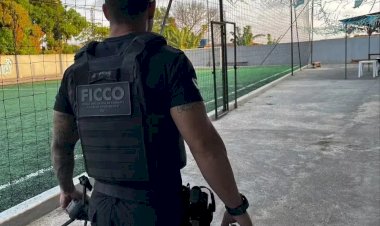 Operação da FICCO sequestra campo de futebol e imóveis em investigação contra lavagem de dinheiro