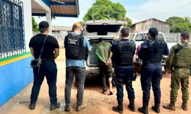 Fugitivo condenado a 68 anos é recapturado pela PM após nova tentativa de fuga em Rondônia