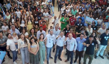 Ezequiel e Wiveslando Neiva fortalecem campanha com grande mobilização em Porto Velho