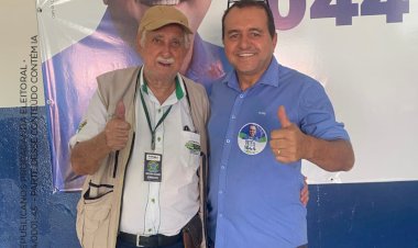 EDERSON DEIRÓ — candidato a Deputado Federal pelos Republicanos representando o Cone Sul de Rondônia