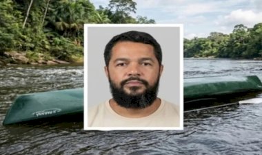 Homem morre afogado após caiaque virar durante passeio no Rio Machado, em Ji-Paraná