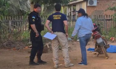 Homem é assassinado a tiros enquanto bebia com ex-esposa e amigo em Rondônia