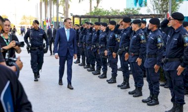 Semana da Pátria é aberta em Rondônia com cerimônia cívica no Palácio Rio Madeira