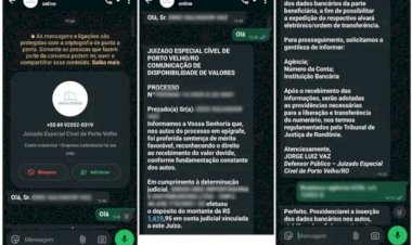 TJRO alerta sobre golpe em que criminosos se passam por integrantes da Justiça e cobram PIX