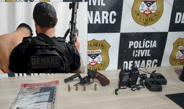 Operação Escobar: Denarc prende três suspeitos e desarticula esquema de tráfico em Porto Velho