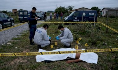 Homem é encontrado morto com marcas de tiros na cabeça em área rural de Porto Velho