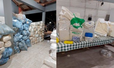 Ação policial apreende mais de 3,6 toneladas de drogas e prende quatro em Monte Negro