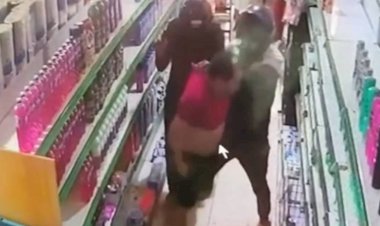 Comerciante é agredido por dupla armada durante roubo em Porto Velho