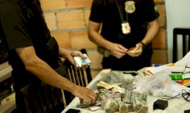 PF apreende mais de R$ 1 milhão em dinheiro durante operação que apura irregularidades na Educação de Ji-Paraná